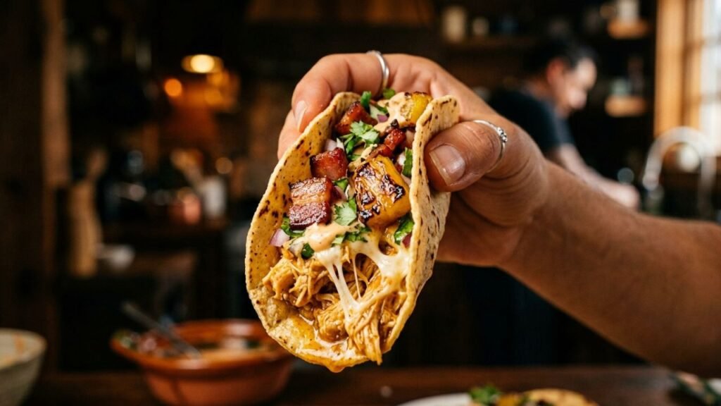 tacos de frango cremosos (1)