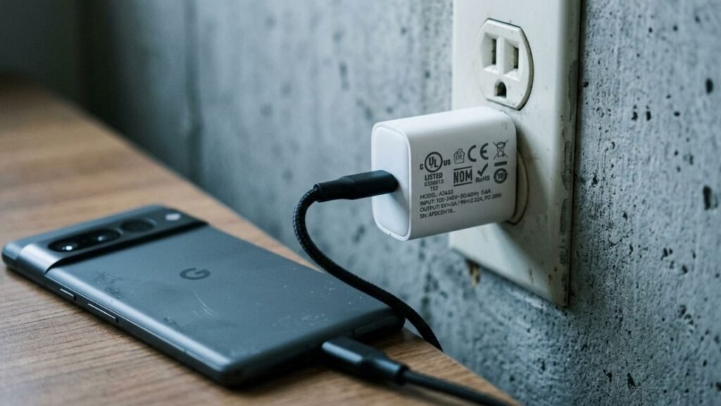 tecnologia PPS no carregador
