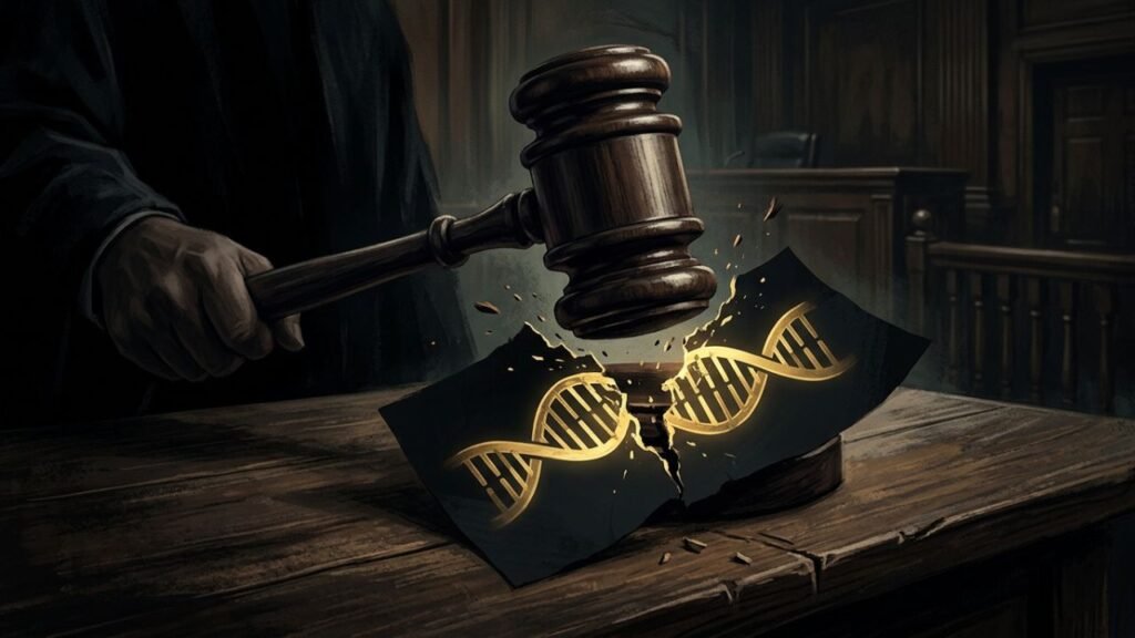 teste de DNA
