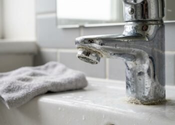 Não é vinagre nem água sanitária: técnicos revelam a melhor forma de remover o calcário de torneiras e vasos sanitários