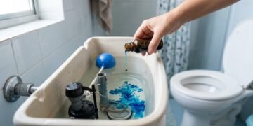 O defeito pode continuar desperdiçando água sem produzir barulho ou poça