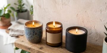 Poucos materiais são suficientes para criar um aroma agradável