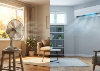 Ventilador ligado a noite toda ou ar-condicionado: veja qual gasta menos e quanto pode pesar na conta de luz