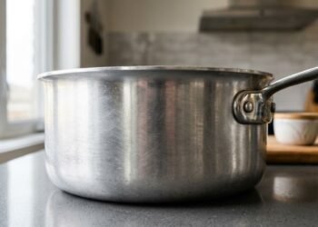 O desgaste natural do alumínio pelo uso e o impacto de receitas de limpeza na conservação