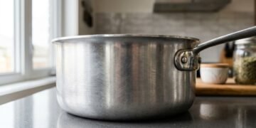 O desgaste natural do alumínio pelo uso e o impacto de receitas de limpeza na conservação