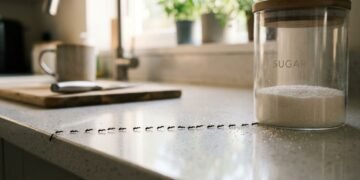 Comunicação por feromônios permite que formigas criem trilhas organizadas até os alimentos
