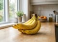 O gás etileno e a temperatura ambiente influenciam na velocidade de amadurecimento das bananas