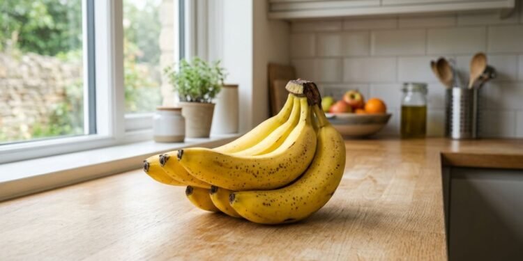 O gás etileno e a temperatura ambiente influenciam na velocidade de amadurecimento das bananas