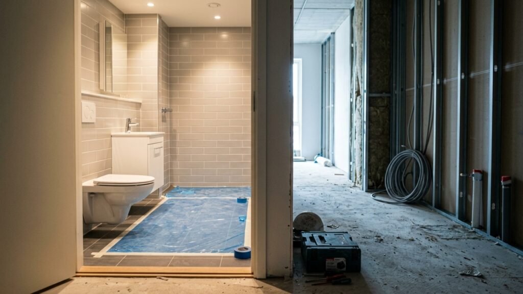 Como bathroom pods levam banheiros prontos ao canteiro