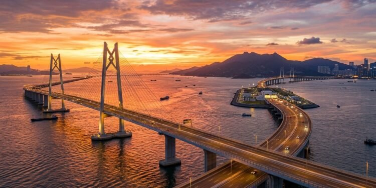 Ponte Hong Kong–Zhuhai–Macau