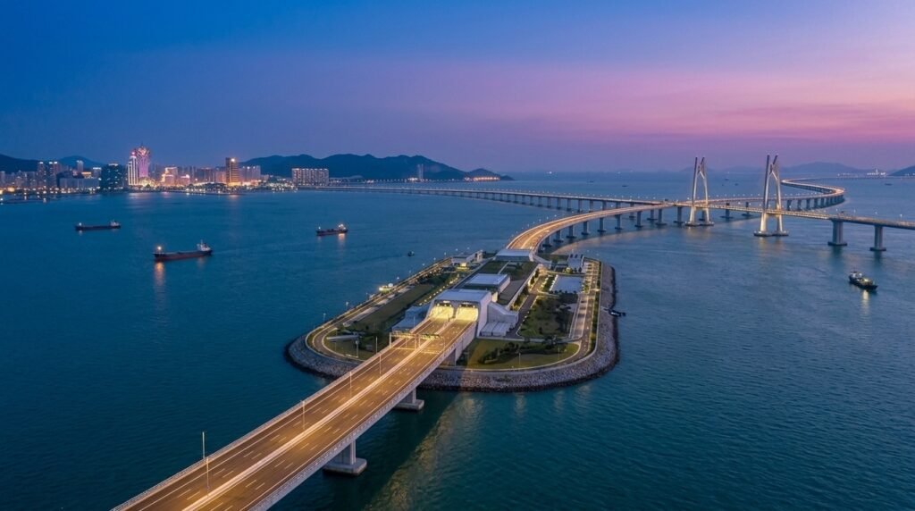 Ponte Hong Kong–Zhuhai–Macau