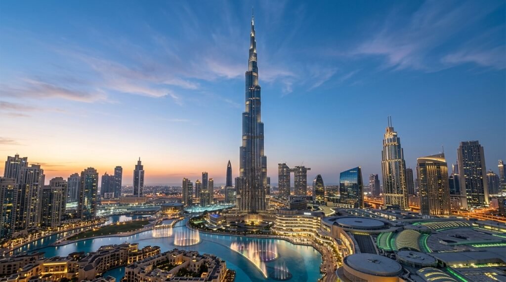 Burj Khalifa, o prédio mais alto do mundo e seus números