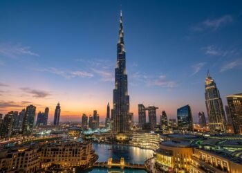Burj Khalifa, o prédio mais alto do mundo e seus números