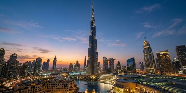 Burj Khalifa, o prédio mais alto do mundo e seus números