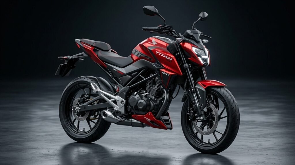 Evolução da Honda CG 160 Titan