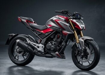 Evolução da Honda CG 160 Titan
