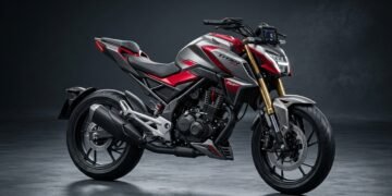 Evolução da Honda CG 160 Titan
