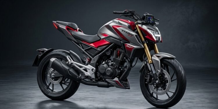 Evolução da Honda CG 160 Titan
