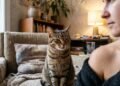 Como gatos respondem às piscadas lentas dos humanos