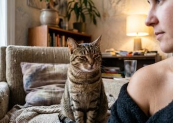 Como gatos respondem às piscadas lentas dos humanos