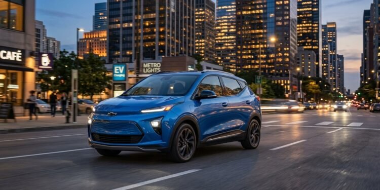 Chevrolet Spark EUV leva propulsão elétrica à cidade