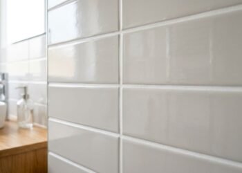 A formação de lodo preto no rejunte do banheiro e a busca por soluções eficazes
