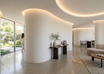 Como o drywall forma tetos curvos