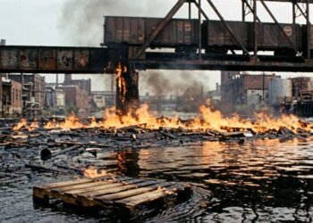 O incêndio do Rio Cuyahoga e as leis ambientais