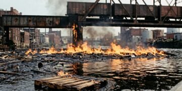 O incêndio do Rio Cuyahoga e as leis ambientais