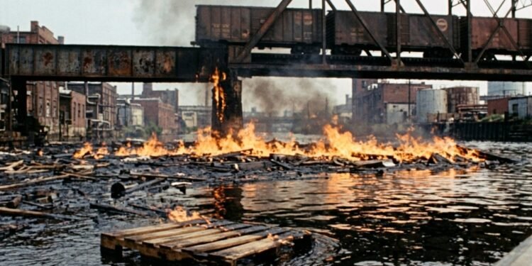 O incêndio do Rio Cuyahoga e as leis ambientais