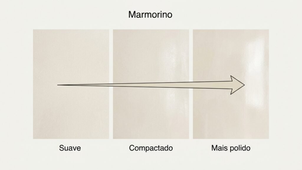 Como o Marmorino cria paredes com aparência de pedra