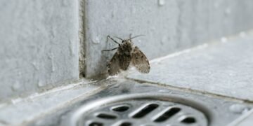 A mosca-de-ralo da família Psychodidae e o seu ciclo de vida em ambientes úmidos