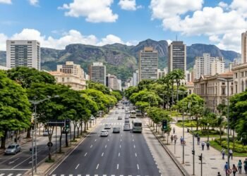 Belo Horizonte reúne arquitetura moderna, parques e paisagens urbanas //