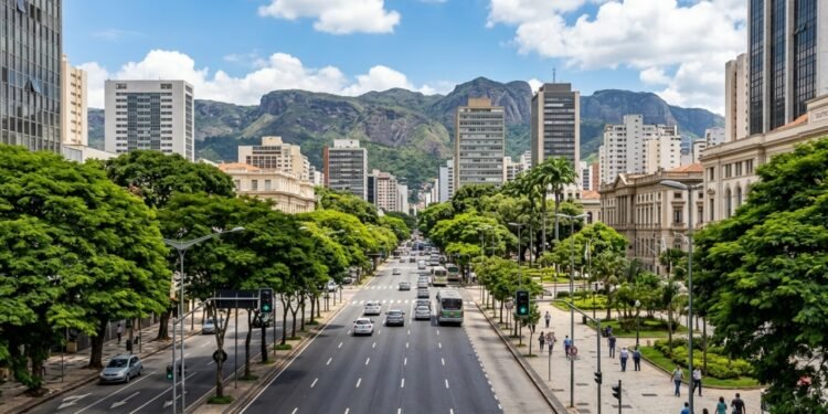Belo Horizonte reúne arquitetura moderna, parques e paisagens urbanas //