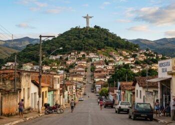 Bom Jesus do Galho reúne fé, montanhas e uma grande estátua de Cristo //