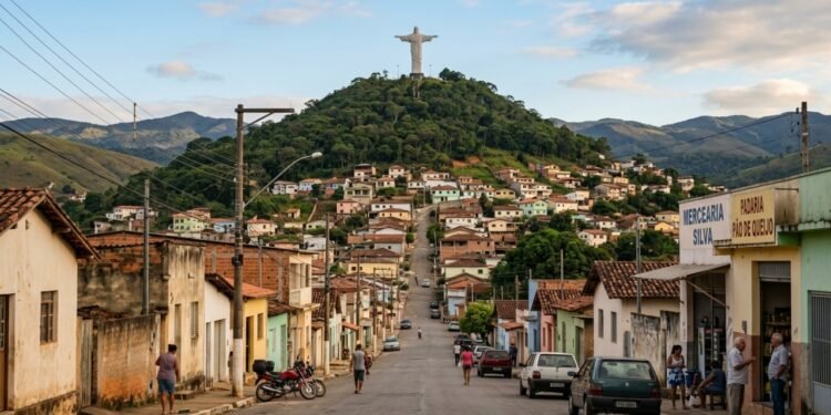 Bom Jesus do Galho reúne fé, montanhas e uma grande estátua de Cristo //