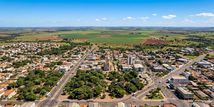 Araguari reúne lavouras de café, cerrado e paisagens rurais //