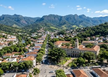 Itajubá reúne universidades, montanhas e bairros arborizados //