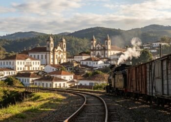 São João del-Rei reúne igrejas, trilhos e ruas históricas //