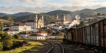 São João del-Rei reúne igrejas, trilhos e ruas históricas //