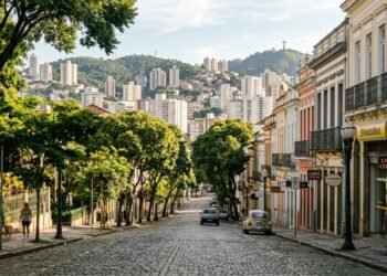 Juiz de Fora mistura história, desenvolvimento e clima de serra //