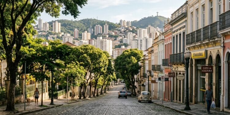 Juiz de Fora mistura história, desenvolvimento e clima de serra //