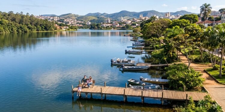 Alfenas oferece passeios de barco, natureza e espaços de lazer //