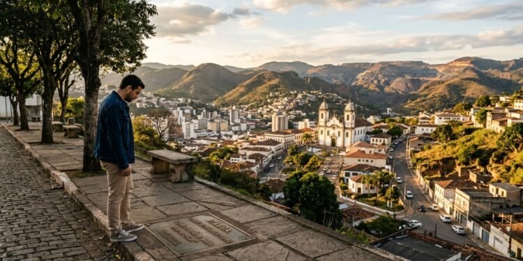 Itabira chama atenção pelas placas com versos espalhadas pelas ruas //