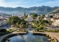 Poços de Caldas reúne fontes termais, parques e montanhas //
