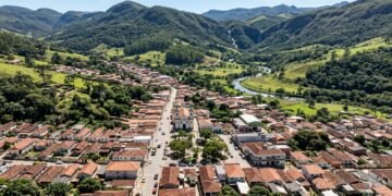 Bom Jardim de Minas reúne cachoeiras, serras e paisagens naturais //