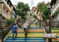 Cláudio reúne fundições, bairros urbanos e rotina de cidade pequena //