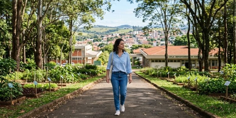 Lavras reúne universidade, áreas verdes e paisagens do interior mineiro //