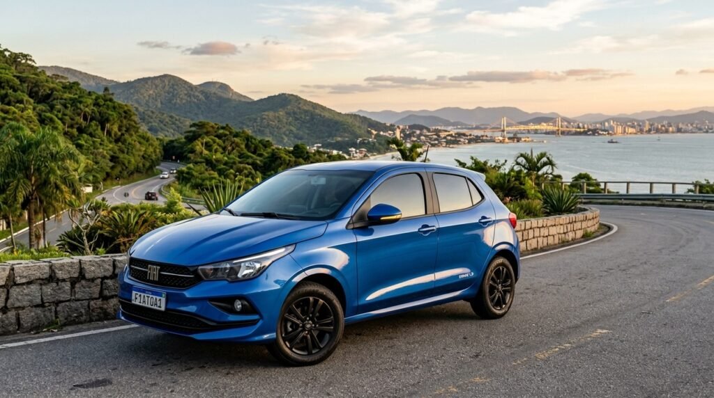 Fiat Argo 1.3 CVT e o marco de produção