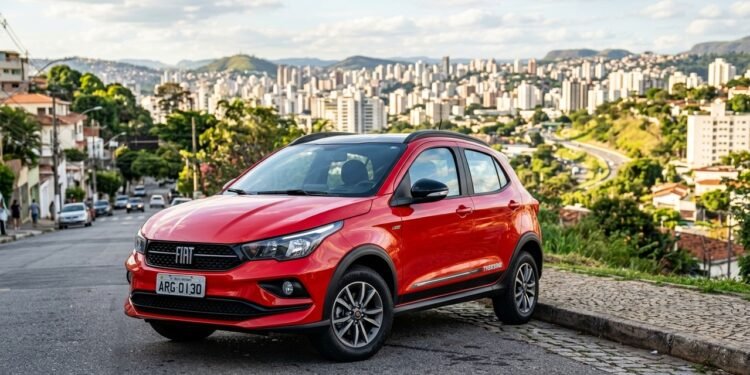 Fiat Argo 1.3 CVT e o marco de produção